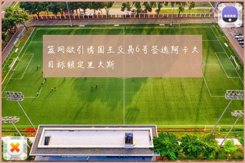 篮网欲引诱国王交易6号签选阿卡夫目标锁定里夫斯