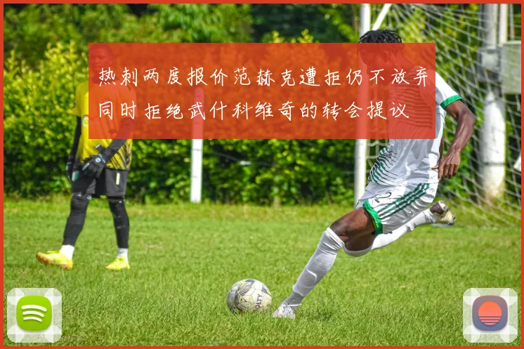 热刺两度报价范赫克遭拒仍不放弃同时拒绝武什科维奇的转会提议