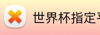 世界杯指定平台网 logo